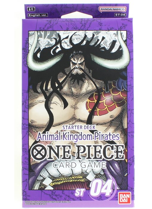 One Piece ST04 Starter Animal Kingdom