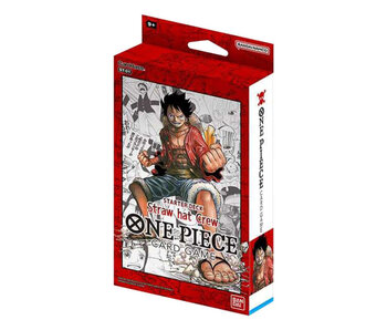 One Piece ST01 Starter Straw Hat Crew