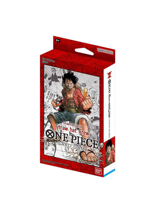 One Piece ST01 Starter Straw Hat Crew