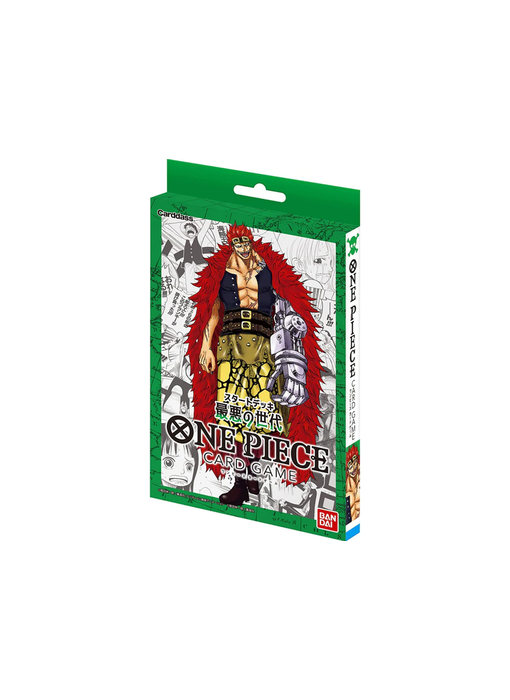 One Piece ST02 Starter Worst Generation
