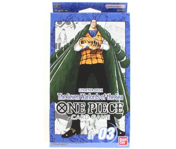 One Piece ST03 Starter Seven Warlords