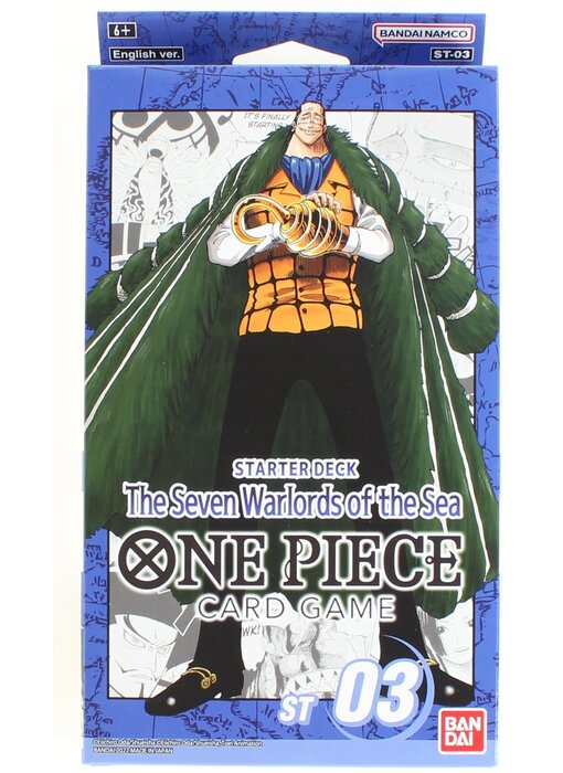 One Piece ST03 Starter Seven Warlords