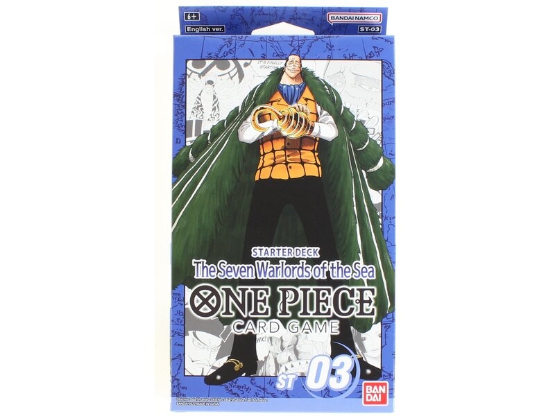 Bandai One Piece ST03 Starter Seven Warlords