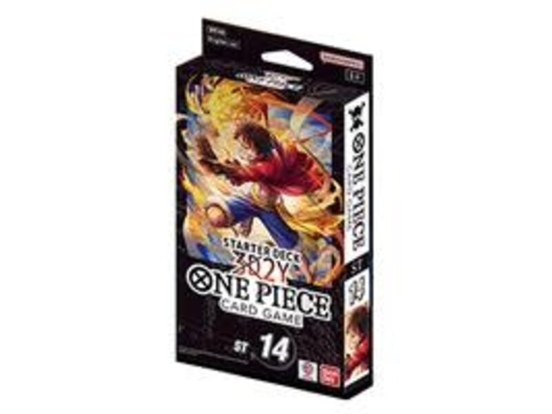 Bandai One Piece ST14 Starter Deck - 3D2Y