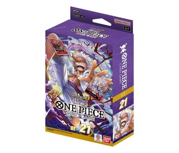 One Piece CG St21 Starter - Gear 5 Luffy