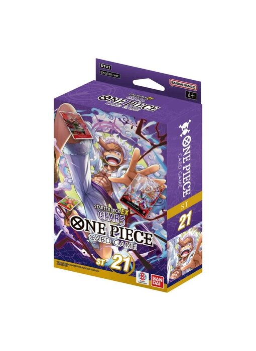 One Piece CG St21 Starter - Gear 5 Luffy