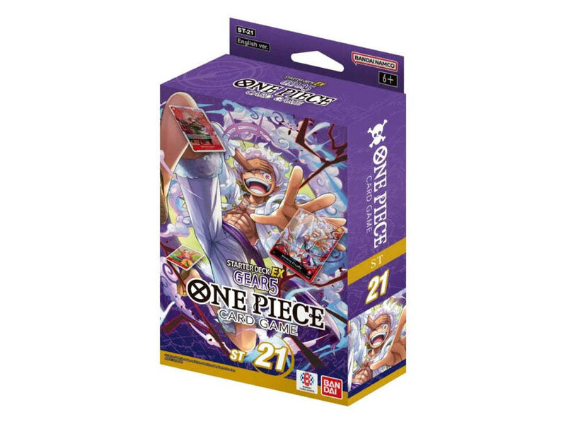 Bandai One Piece CG St21 Starter - Gear 5 Luffy