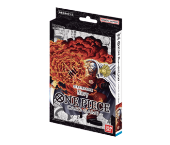 One Piece ST06 Starter Deck Navy