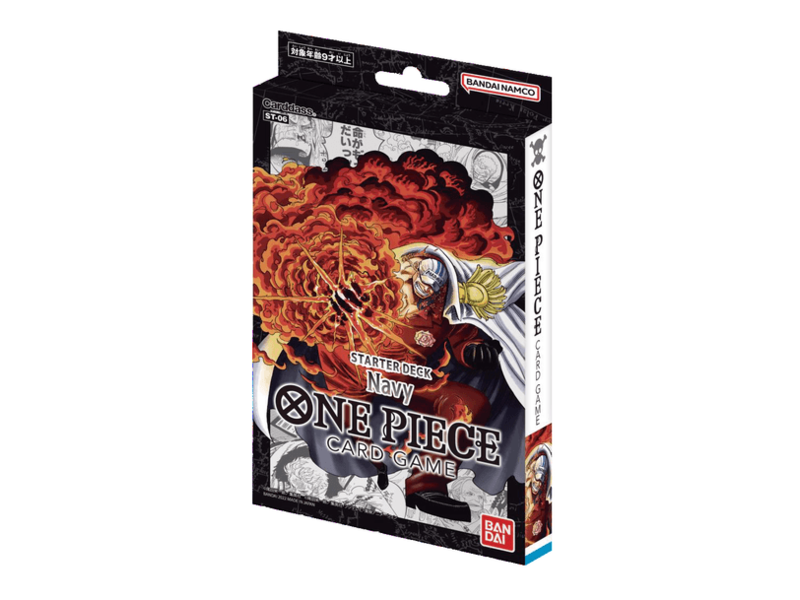 Bandai One Piece ST06 Starter Deck Navy