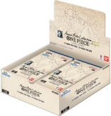 Bandai One Piece CG EB-02 Extra Booster Animation 25th Collection Booster Box (EN)