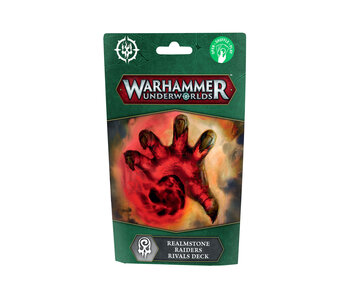Warhammer Underworlds Rivals Deck Realmstone Raiders (EN)