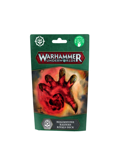 Warhammer Underworlds Rivals Deck Realmstone Raiders (EN)
