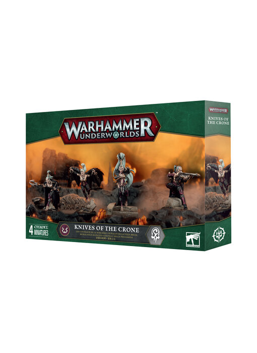 Warhammer Underworlds Knives Of The Crone