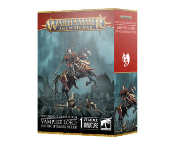 Soulblight Gravelords Vampire Lord On Nightmare Steed