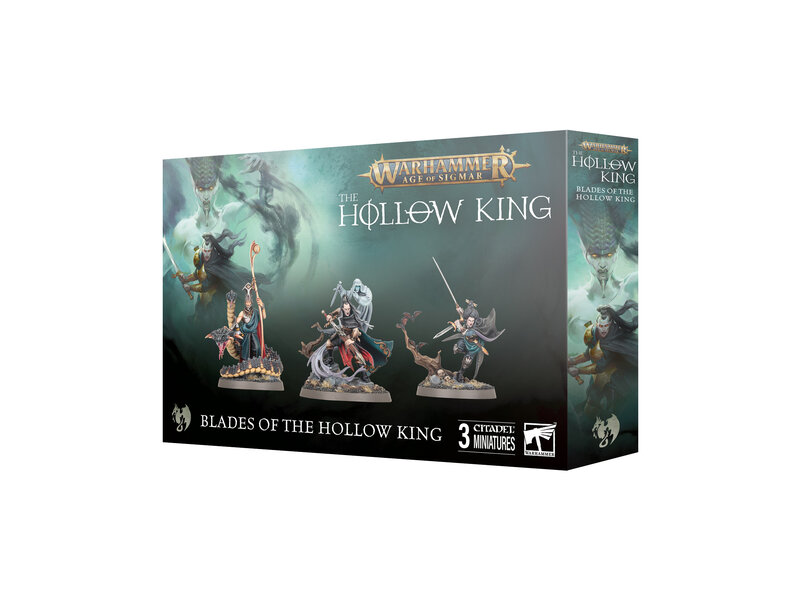 Games Workshop Soulblight Gravelords Blades Of The Hollow King