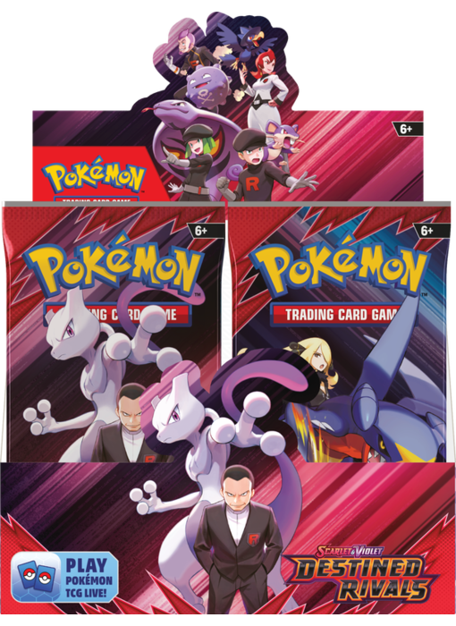 Pokémon TCG SV10 Destined Rivals Booster Display Box (EN)