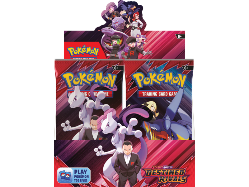 Pokémon Trading cards Pokémon TCG SV10 Destined Rivals Booster Display Box (EN)