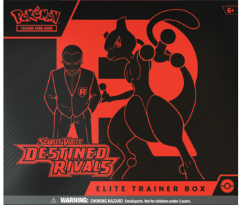 Pokémon TCG SV10 Destined Rivals Elite Trainer Box (EN)