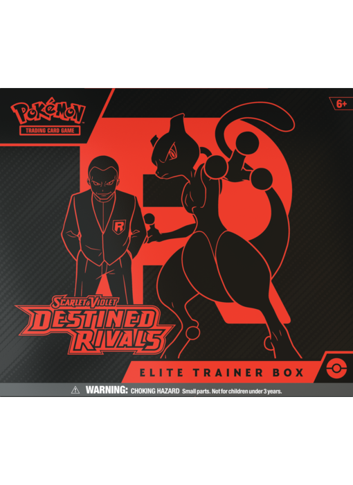 Pokémon TCG SV10 Destined Rivals Elite Trainer Box (EN)