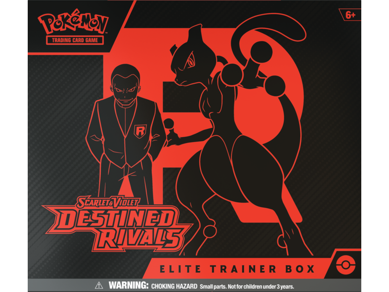 Pokémon Trading cards Pokémon TCG SV10 Destined Rivals Elite Trainer Box (EN)