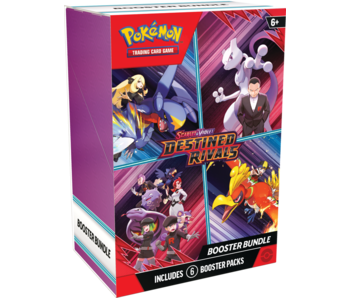 Pokémon TCG SV10 Destined Rivals Booster Bundle (EN)
