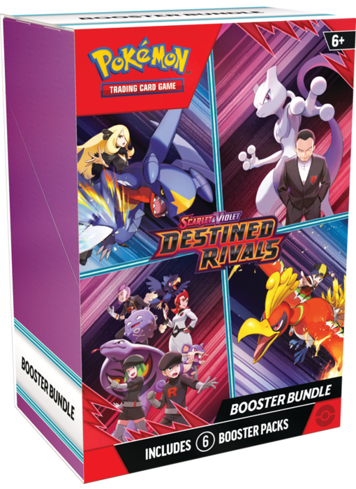 Pokémon TCG SV10 Destined Rivals Booster Bundle (EN)