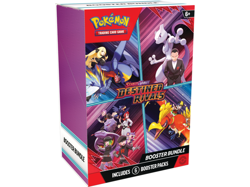 Pokémon Trading cards Pokémon TCG SV10 Destined Rivals Booster Bundle (EN)