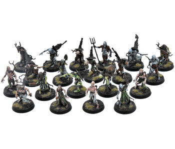SOULBLIGHT GRAVELORDS 20 Deadwalker Zombies #1 COMMISSION PRO PAINTED