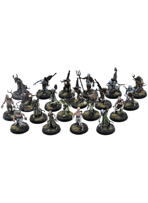 SOULBLIGHT GRAVELORDS 20 Deadwalker Zombies #1 COMMISSION PRO PAINTED