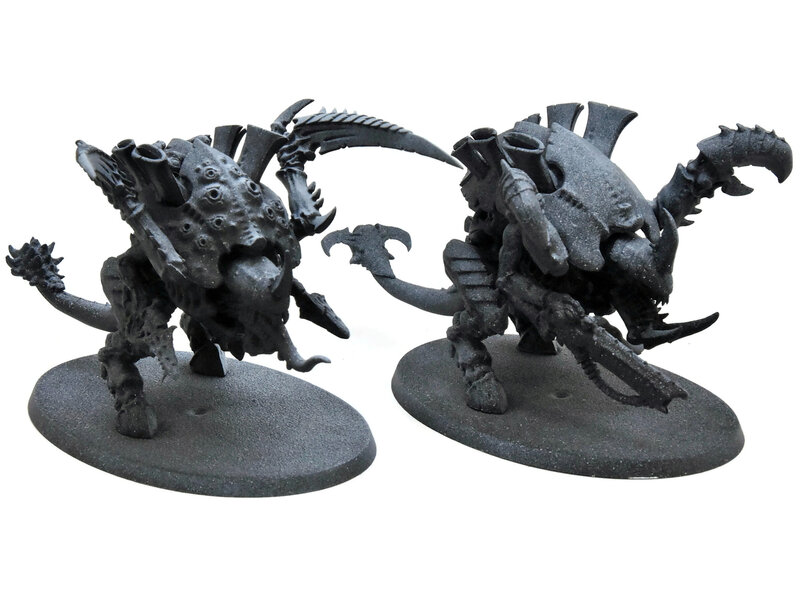 Games Workshop TYRANIDS 2 Carnifex #1 Warhammer 40K