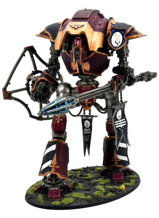 IMPERIAL KNIGHT Cerastus Knight Lancer #1 PRO PAINTED Horus Heresy