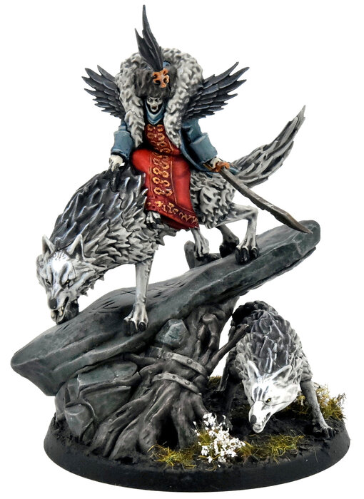 SOULBLIGHT GRAVELORDS Belladamma Volga First Of The Vyrkos #1 PRO PAINTED