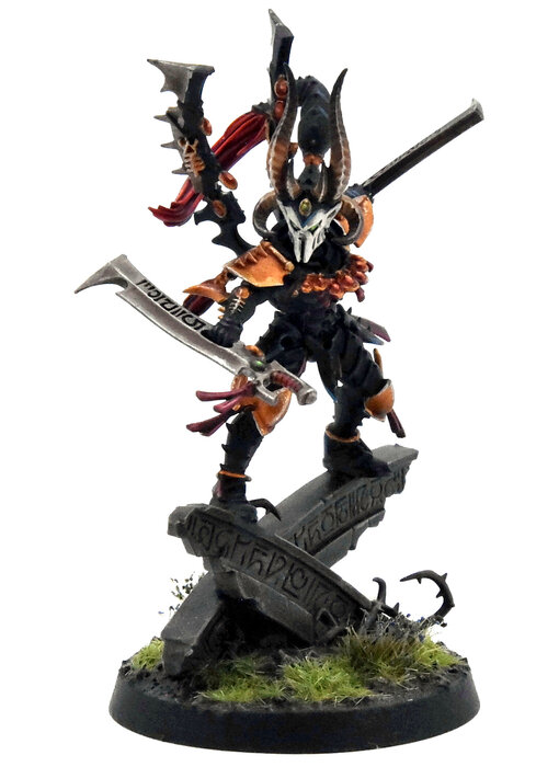 DRUKHARI Drazhar #1 PRO PAINTED Warhammer 40K