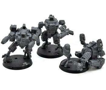 TAU EMPIRE 3 Xv8 Crisis Battlesuits #1 Warhammer 40K