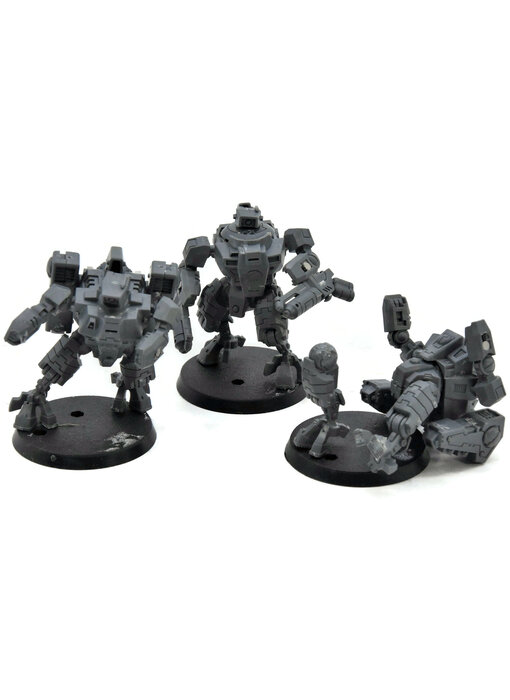 TAU EMPIRE 3 Xv8 Crisis Battlesuits #1 Warhammer 40K