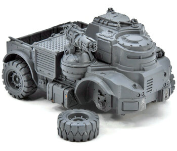 GENESTEALER CULTS Goliath Truck #1 BADLY GLUED Warhammer 40K