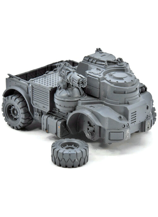 GENESTEALER CULTS Goliath Truck #1 BADLY GLUED Warhammer 40K