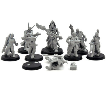 CHAOS SPACE MARINES 8 Cultists Of The Abyss #1 Warhammer Quest