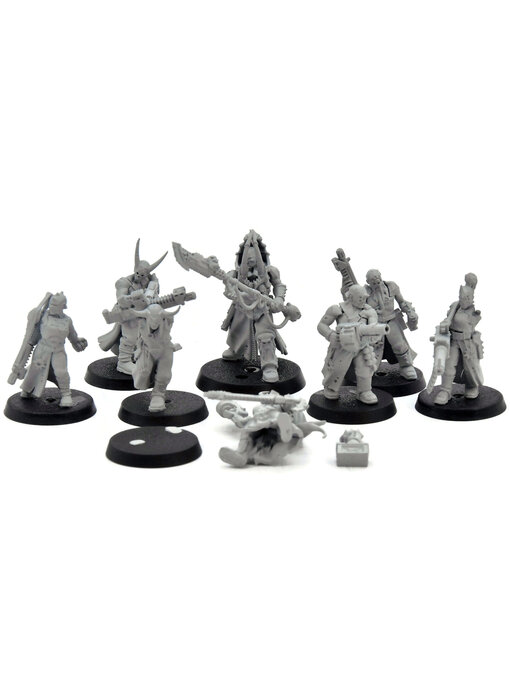 CHAOS SPACE MARINES 8 Cultists Of The Abyss #1 Warhammer Quest