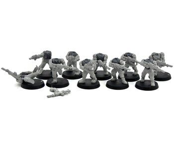 ASTRA MILITARUM 10 Catachan Infantry #1 INCOMPLETE Warhammer 40K