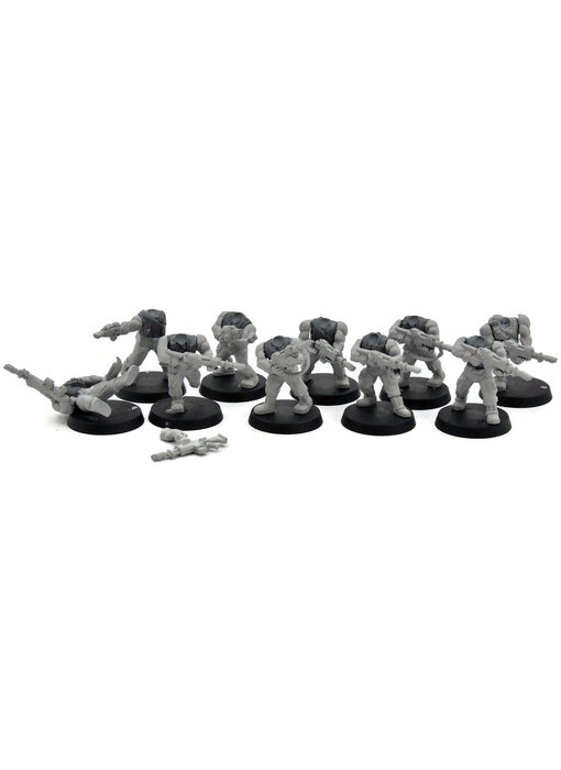 ASTRA MILITARUM 10 Catachan Infantry #1 INCOMPLETE Warhammer 40K