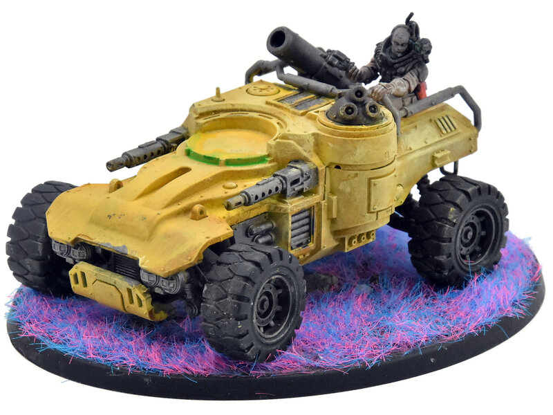 Games Workshop GENESTEALER CULTS Achilles Ridgerunner #1 Warhammer 40K