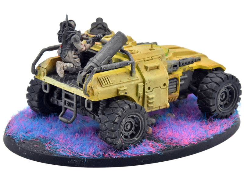 Games Workshop GENESTEALER CULTS Achilles Ridgerunner #1 Warhammer 40K