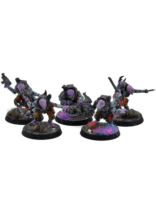 GENESTEALER CULTS 5 Acolyte Hybrids Metamorphs #3 Warhammer 40K