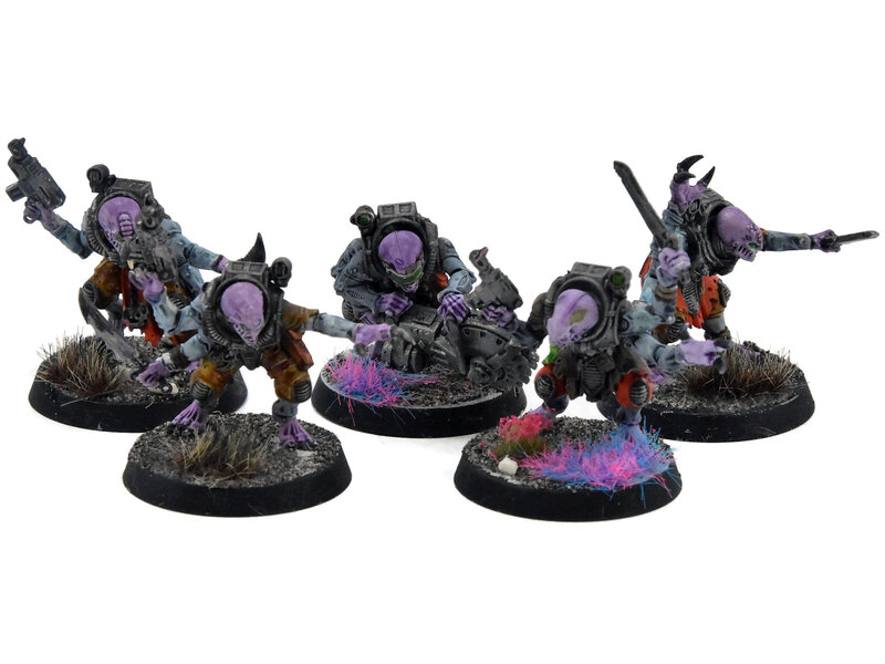 Games Workshop GENESTEALER CULTS 5 Acolyte Hybrids Metamorphs #3 Warhammer 40K