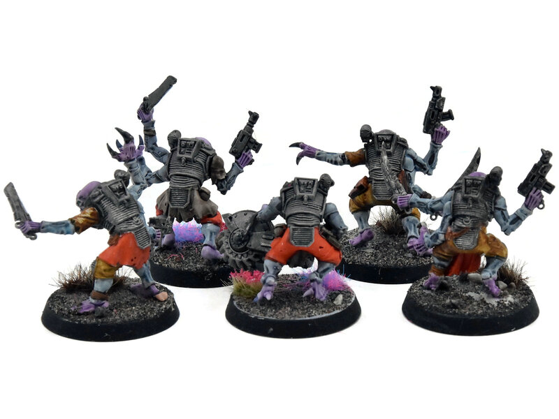 Games Workshop GENESTEALER CULTS 5 Acolyte Hybrids Metamorphs #3 Warhammer 40K
