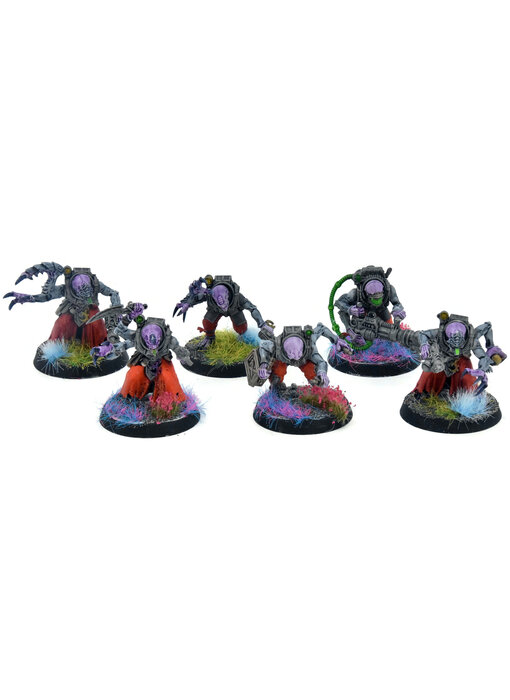 GENESTEALER CULTS 6 Acolyte Hybrids Metamorphs #4 Warhammer 40K