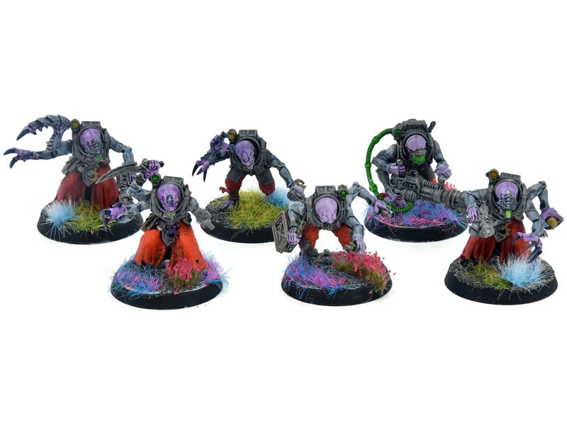 Games Workshop GENESTEALER CULTS 6 Acolyte Hybrids Metamorphs #4 Warhammer 40K