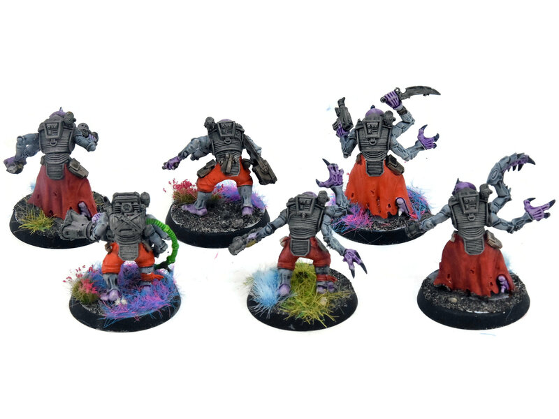 Games Workshop GENESTEALER CULTS 6 Acolyte Hybrids Metamorphs #4 Warhammer 40K