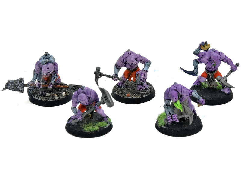 Games Workshop GENESTEALER CULTS 5 Aberrants #2 Warhammer 40K